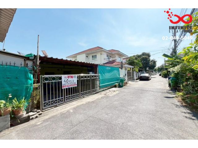 ขายบ้านเดี่ยว 1ชั้น 40ตรว. อุดมสุข 52 สุขุมวิท 103 ใกล้รถไฟฟ้า