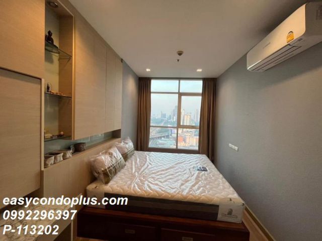 P-113202 ให้เช่า คอนโด ไอดีโอ เวิร์ฟ ราชปรารภ แขวงมักกะสัน เขตราชเทวี กรุงเทพมหานคร พร้อมอยู่ ราคาถูก