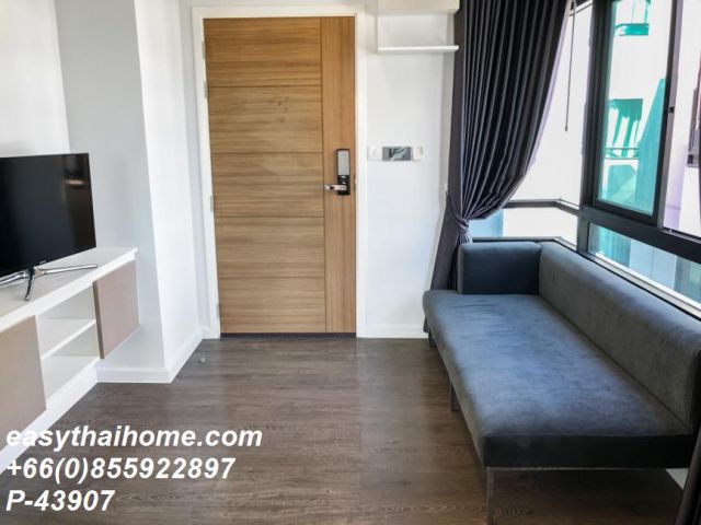 P-43907 ให้เช่า คอนโด พอส สุขุมวิท 103 แขวงบางนาเหนือ เขตบางนา กรุงเทพมหานคร พร้อมอยู่ ราคาถูก Line Id: @easythaihome 08