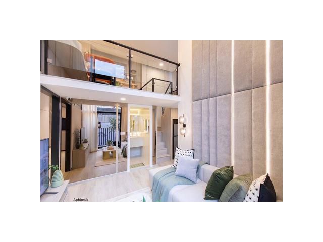 ขายดาวน์คอนโด Origin Place Taopoon Interchange ห้อง DUO Space