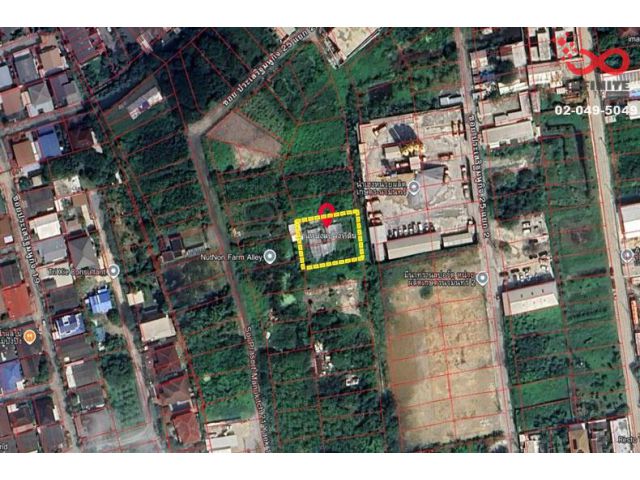 ขายที่ดิน 209ตร.วา ประเสริฐมนูกิจ 21(เกษตร-นวมินทร์) ใกล้ทางด่วน