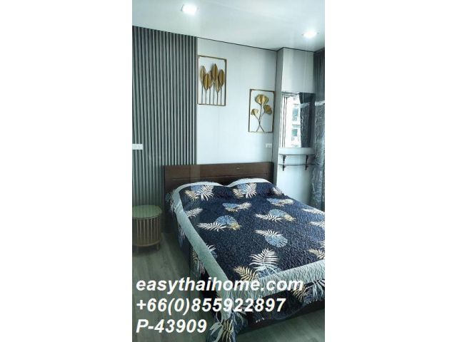 P-43909 ให้เช่า คอนโด แอสปาย พระราม4 Kluai Nam Thai Rd, Phra Khanong, Khlong Toei, Bangkok พร้อมอยู่ ราคาถูก Line Id @ea