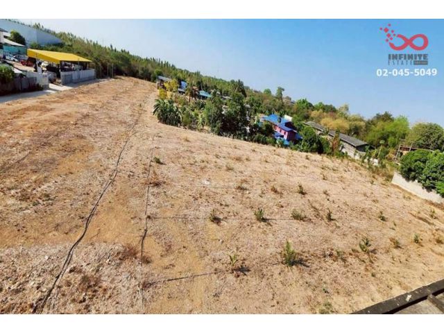 ขายที่ดิน ถมแล้ว 7 ไร่ 206.5 ตร.วา หน้าเมือง ราชบุรี ติดถนนเพชรเกษม