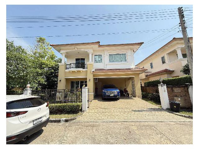 ขายบ้านเดี่ยว หมู่บ้านเดอะแกรนด์พระราม2 โซนNeo Resort