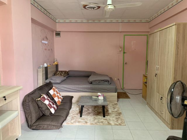 ขายคอนโดภัทรสรณ์ เพลส ชั้น 3 เพชรเกษม 33/8 เฟอร์นิเจอร์ครบ พร้อมอยู่ ใกล้MRT ภาษีเจริญ ซีคอน บางแค