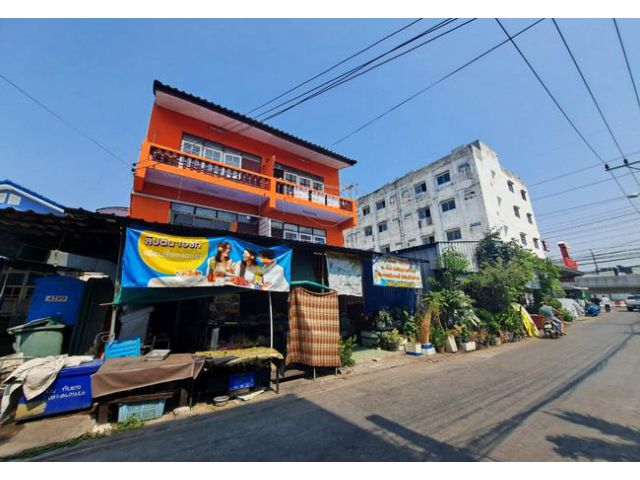 ขายอาคารพาณิชย์ ถนนหลวงแพ่ง ซอย 6 เนื้อที่ 19 ตร.ว. ทำเลดี การเดินทางสะดวก