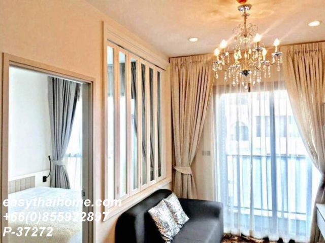 P-37272 ต้องการขาย คอนโด วายน์ สุขุมวิท แขวงพระโขนง เขตคลองเตย กรุงเทพมหานคร พร้อมสัญญาเช่า Line Id: @easythaihome 085-5