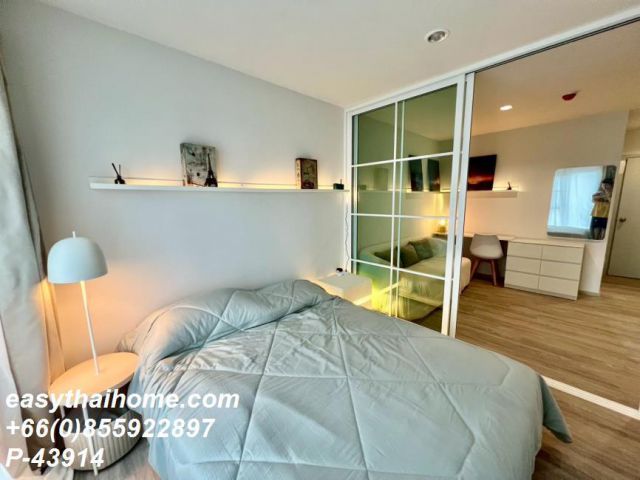P-43914 ให้เช่า คอนโด รีเจ้นท์โฮม บางนา Sanphawut Rd, Bang Na Tai, Bang Na, Bangkok พร้อมอยู่ ราคาถูก Line Id @easythaih