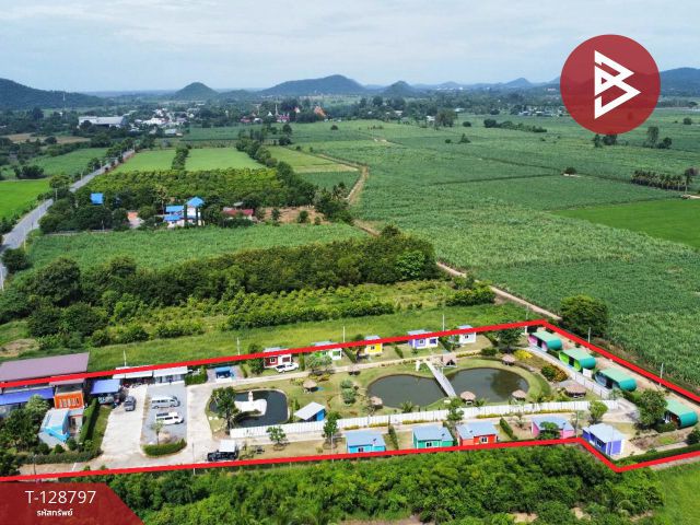 ขายโรงแรมพร้อมที่ดิน เนื้อที่ 4 ไร่ 1 งาน 34 ตร.วา เดิมบางนางบวช สุพรรณบุรี