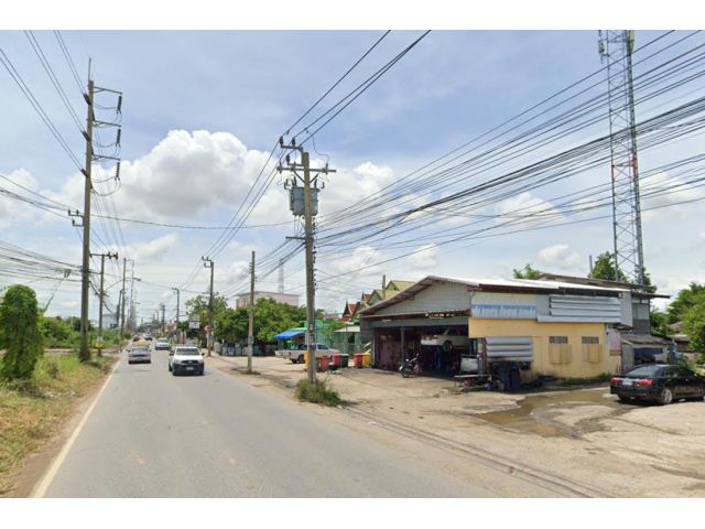 ขายที่ดิน 548 ตารางวา ติดถนนหนามแดง-บางพลี ต.บางพลีใหญ่ อ.บางพลี สมุทรปราการ