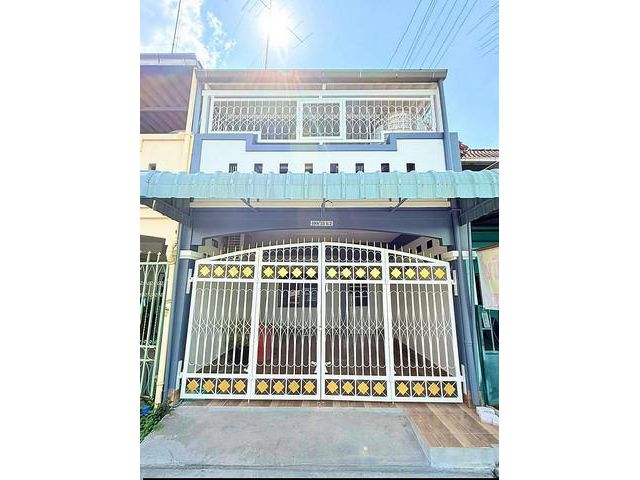 ขายทาวน์เฮ้าส์บ้านสวนเมืองชลบุรี