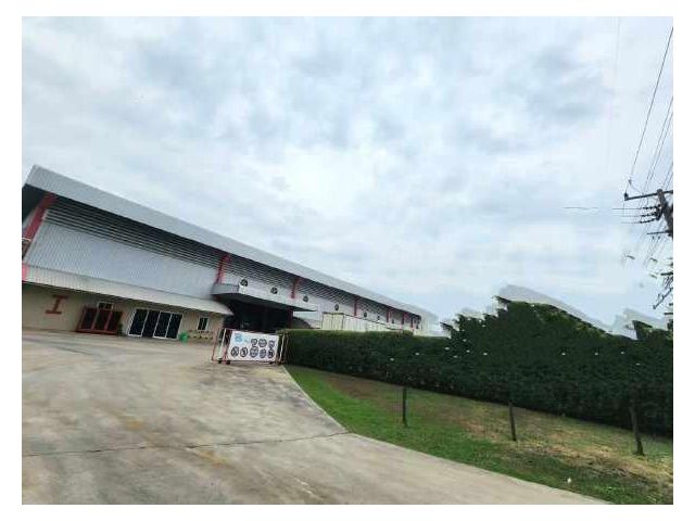 F224 ให้เช่าโกดังคลังสินค้า ในนิคมอุตสาหกรรมสมุทรสาคร พื้นที่ 2,622 ตรม. ขอ BOI ได้