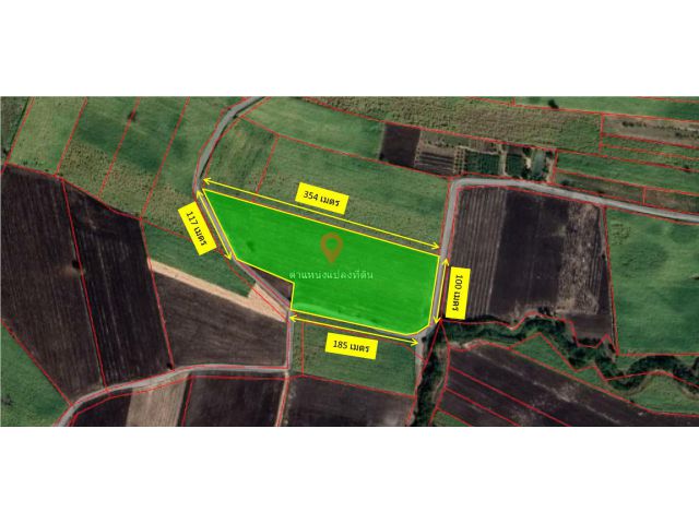 ขายที่ดิน 23 ไร่ ใกล้วัดดงกลาง ต.ชอนม่วง อ.บ้านหมี่ จ.ลพบุรี