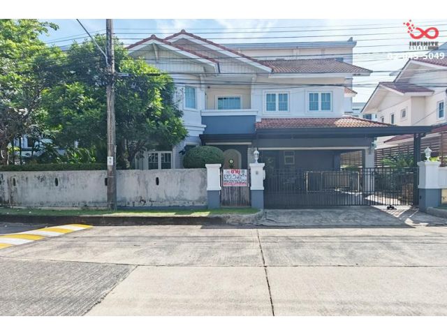 ขายบ้านเดี่ยว 2ชั้น 135ตรว. ม.จิรทิพย์ นวลจันทร์-รามอินทรา ใกล้ทางด่วน