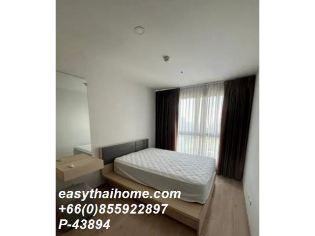 P-43894 ให้เช่า คอนโด ไอดีโอ โอทู ถนนสรรพาวุธ แขวงบางนาใต้ เขตบางนา กรุงเทพมหานคร พร้อมอยู่ ราคาถูก Line Id: @easythaiho