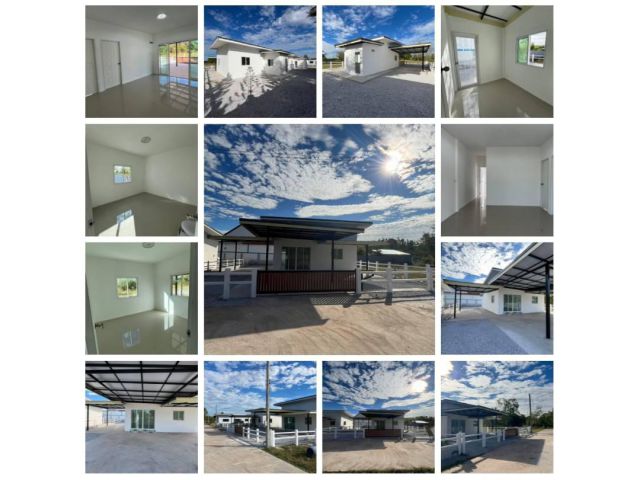 ขายบ้านเดี่ยว ชุมชนมะขามป้อม ใกล้ราชภัฎสกลนคร