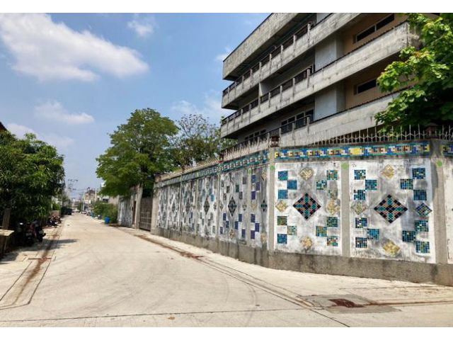 ขายคลังสินค้า พร้อมสำนักงาน ถนนเฉลิมพระเกียรติ ร.9 ซอย 48 เขตประเวศ กรุงเทพมหานคร