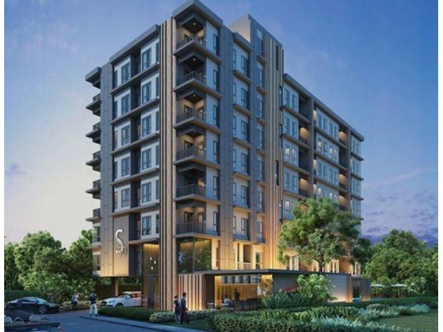 ขายคอนโด เอส-ฟิฟตี้ 32.5 ตรม. ถนนสุขุมวิท 50 อ.บางละมุง จ.ชลบุรี