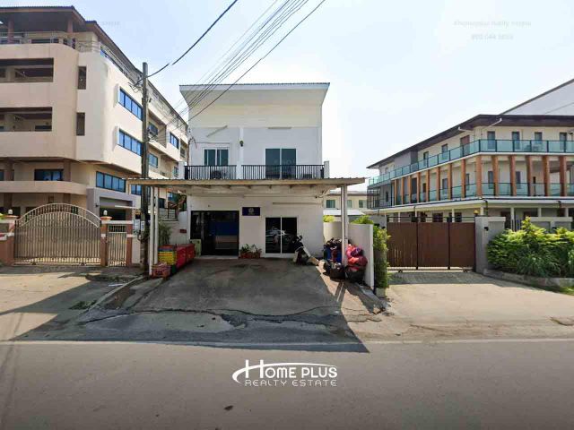 อาคารพาณิชย์ 2 ชั้น พร้อมบ้านและที่ดินติดถนนบางกรวย-กรุงนนท์