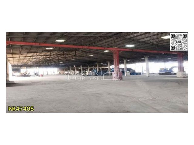 ให้เช่าโรงงาน 1,500 – 10,000 ตร.ม. ใกล้เส้น 345 มีใบ รง.4 เทรลเลอร์เข้าสะดวก เก็บได้เยอะพื้นรับ 3 ตัน / ตร.ม.