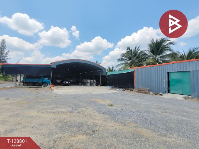 ขายที่ดินพร้อมบ้านและออฟฟิศ เนื้อที่ 6 ไร่ 2 งาน 62 ตารางวา สามพราน นครปฐม