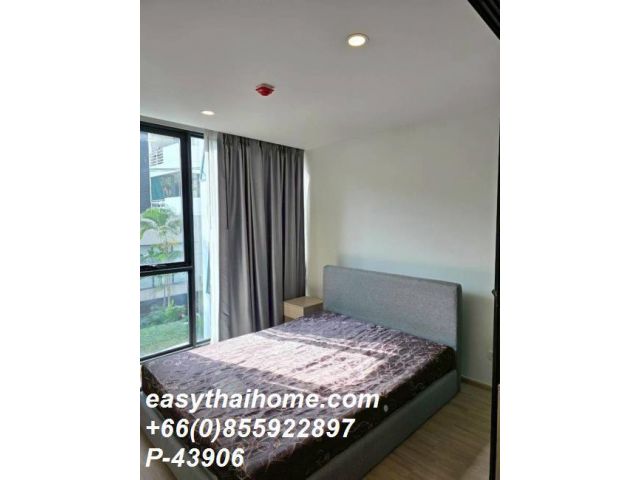 P-43906 ให้เช่า คอนโด เซอริโอ้ สุขุมวิท 50 Sukhumvit 50 Aly, Phra Khanong, Khlong Toei, Bangkok พร้อมอยู่ ราคาถูก Line I