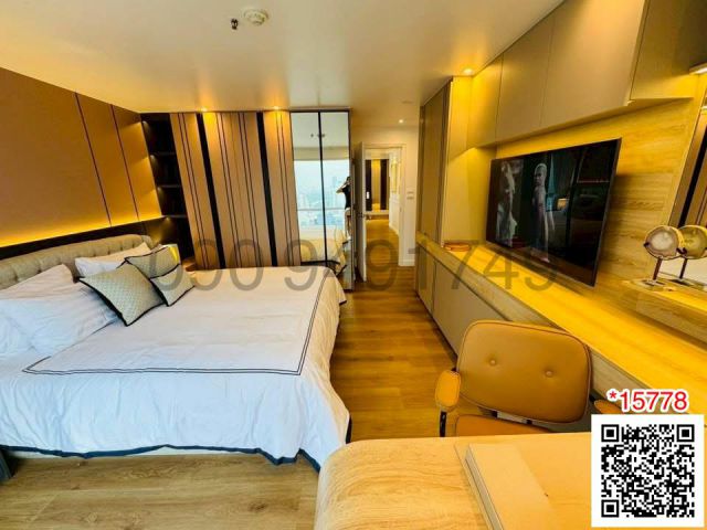 เช่า คอนโด Sukhumvit Suite (สุขุมวิท 13) ขนาด 1 ห้องนอน ชั้น 27 ใกล้รถไฟฟ้า BTS นานา