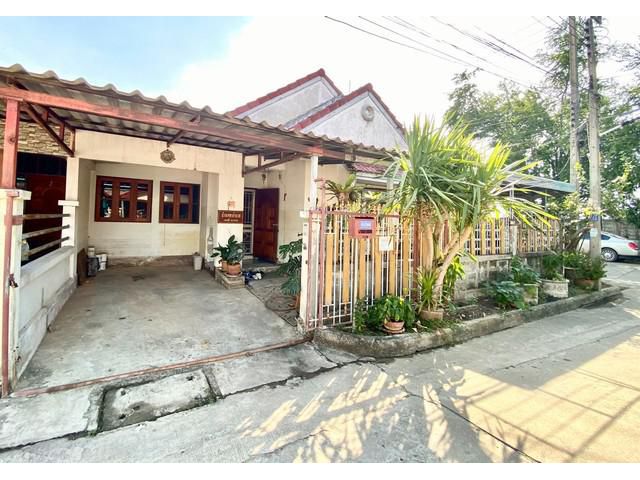 ขายบ้านชั้นเดียว 44 ตารางวา หลังมุมซอย2 หมู่บ้านเสนาธานี อยุธยา