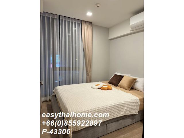 P-43306 ต้องการขายคอนโด เดอะ โมเมนต์ รัชดา 19 Ratchadaphisek, Din Daeng, Bangkok Line Id @easythaihome 085-592-2897