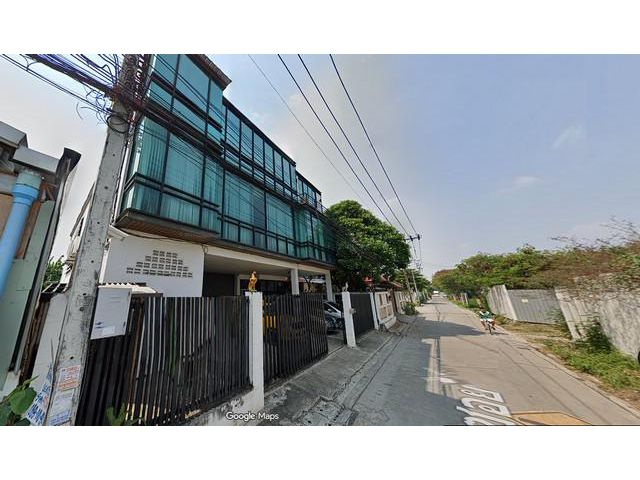P1741 ขายโกดัง โรงงานขนาดเล็ก SME มีอาคาร 3 ชั้น ลาดพร้าว 101
