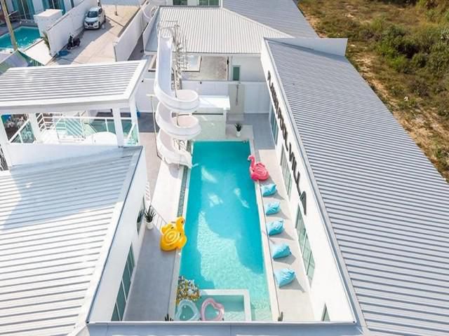 ขายพูลวิลล่า พัทยา ห้วยใหญ่ เบียทริซ พูลวิลล่า การันตีค่าเช่า 3 ป