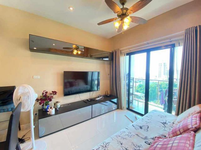 C1248 ให้เช่า The Axis Pattaya 2 ห้องนอน วิวทะเล