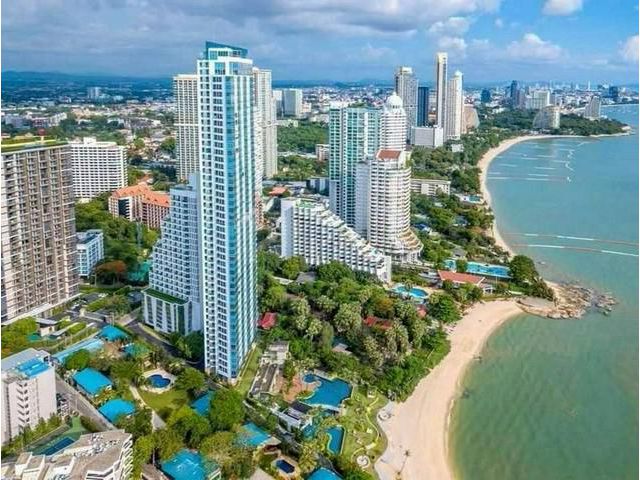 เดอะ ปาล์ม คอนโด ติดวงศ์อมาตย์ วิวทะเล เฟอนิครบ พร้อมผู้เช่า!