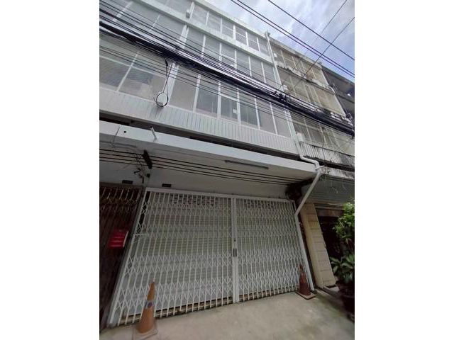 ให้เช่าอาคารสำนักงาน 4 ชั้น ย่าน พญาไท ประดิพัทธ์ซอย 1