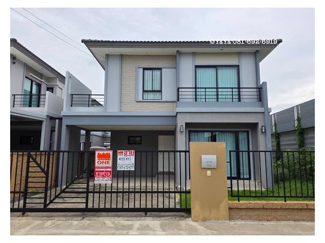 ขาย บ้านแฝด เดอะแพลนท์ รังสิต คลองสอง บ้านสภาพใหม่ พร้อมเข้าอยู่