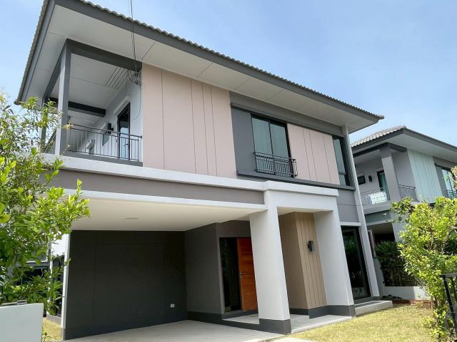 ขายบ้านเดี่ยว ใกล้ม.มหิดล คณาสิริ ศาลายา - ปิ่นเกล้า , Kanasiri Salaya - Pinklao ️ บ้านเดี่ยว 2 ชั้น ️ ขนาดที่ดิน 5