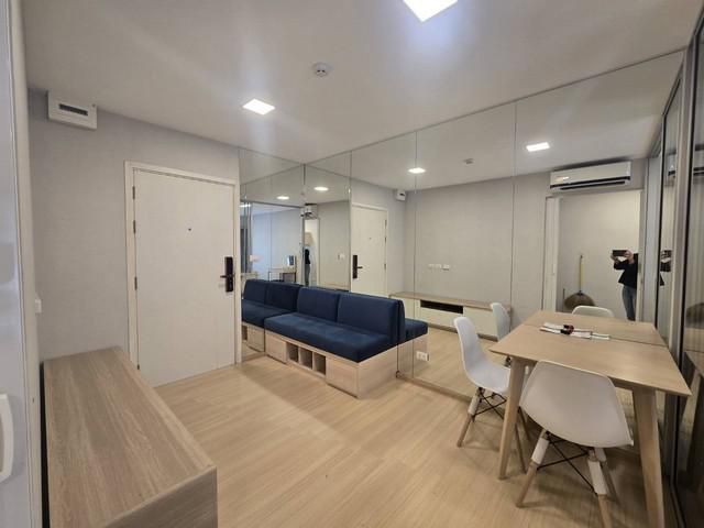 ขายคอนโดพร้อมอยู่ Plum รังสิต Alive ชั้น 1 วิวสระ ติดม.กรุงเทพ ทำ