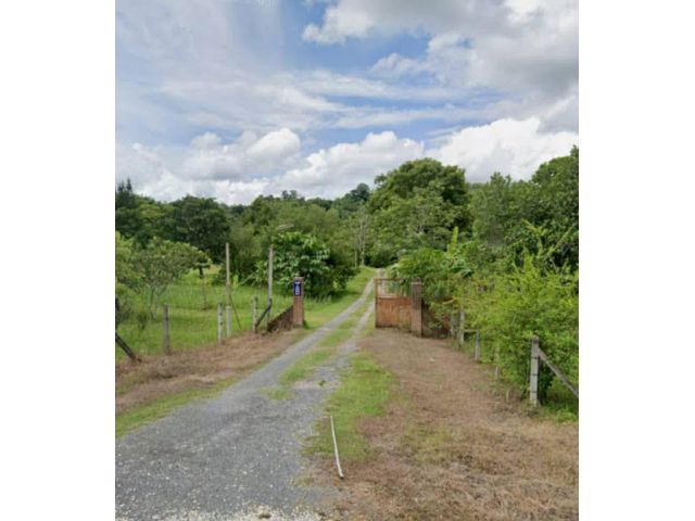 ลดด่วน 3 ล้าน!! บ้านไร่กึ่งรีสอร์ท 32-0-58 ไร่ บ้านพัก 6 หลัง น้ำ ไฟ พร้อม อ.ทองผาภูมิ จ.กาญจนบุรี ใกล้แหล่งท่องเที่ยว