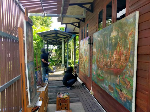 ขายที่ดิน+บ้านสวน11ไร่ไราละ450000-ติดลาดยาง+คลอง  ต.บ่อสุพรรณ อ.สองพี่น้อง จ.สุพรรฯ เหมาะพักอาศัย/ทำไร่สวน/ร้านค้า/ห้องเน้ำไม่ท่วม