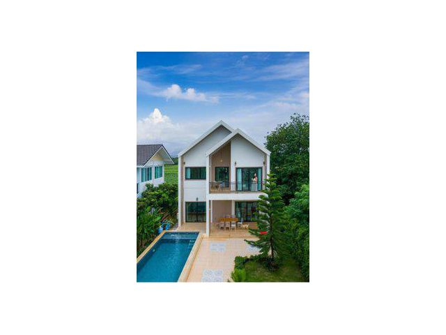 ขายบ้านพูลวิลว่า พร้อมที่ดิน 122 ตรว. เขาใหญ่ ต.หมูสี อ.ปากช่อง จ.นครราชสีมา