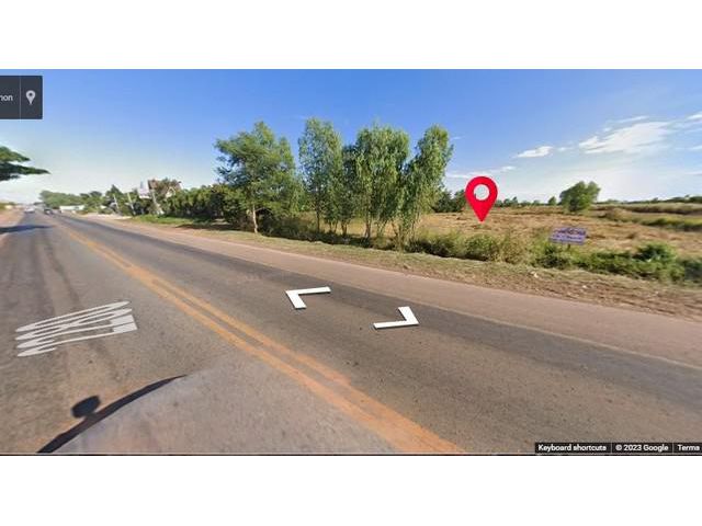 ขายที่ดิน7-0-7ไร่ 10ล.ใกล้ปตท 500ม. เจริญศิลป์ สกลนคร