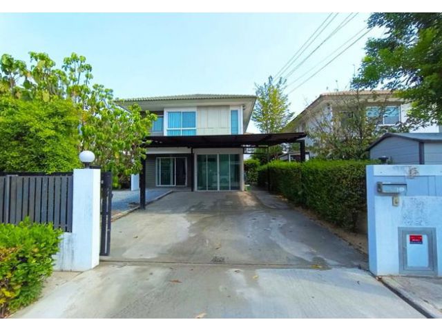 ขายบ้านเดี่ยว หมู่บ้านอินนิซิโอ รังสิต-คลอง 3 ถนนรังสิต-นครนายก คลองหลวง ปทุมธานี