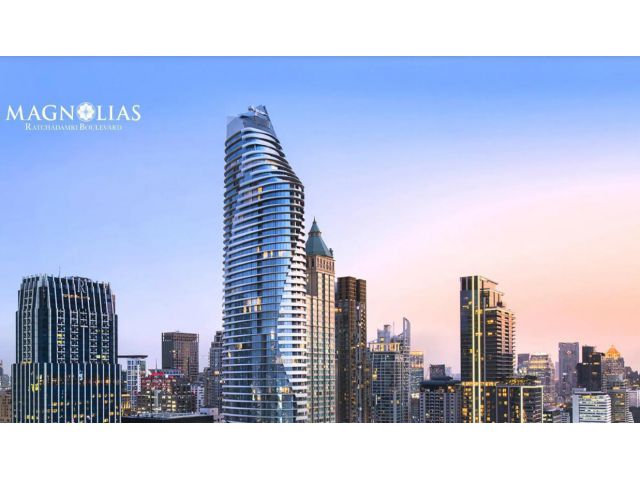 Sale/Rent Magnolias Ratchadamri Boulevard Condominium1 Bedroom , Royal Bangkok Sport Club View