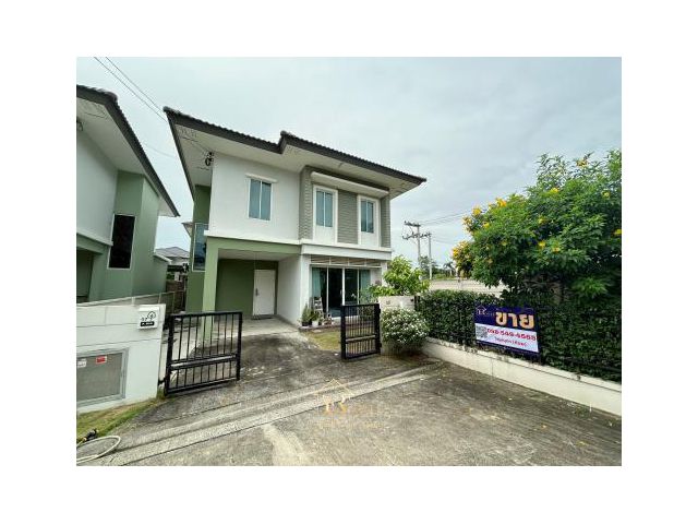 ขายบ้านแฝด หมู่บ้าน เดอะ แพลนท์ แจ้งวัฒนะ-ราชพฤกษ์ (The Plant Chaeng Wattana-Ratchaphruek พื้นที่ 44.9 ตร.ว. หลังริม