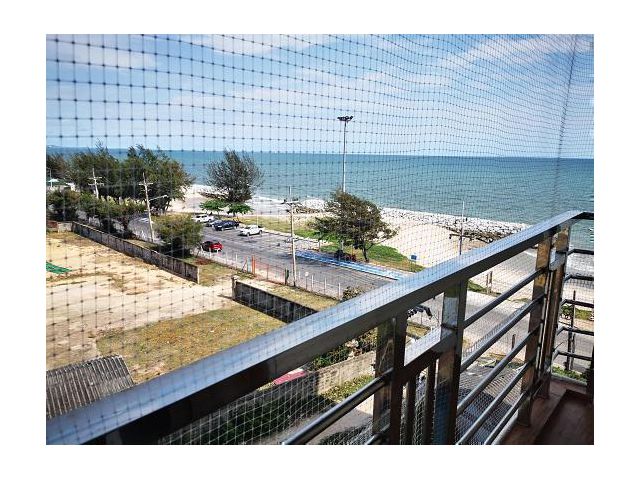 ขายวรัญญา เอ็กซํเซ็คคิวทิฟ คอนโดมิเนียม ตกแต่งพร้อม 1 ห้องนอน 1 ห้องน้ำ เห็นทะเลริมหาดแสงจันทร์ อ.เนินพระ จ.ระยอง