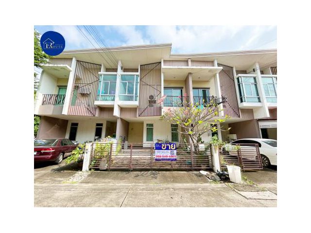 ทาวน์โฮม 2 ชั้น ฮาบิทาวน์ โฟลด์ ติวานนท์-แจ้งวัฒนะ Habitown Fold Tiwanon-Chaengwattana จากแสนสิริ ใกล้ทางด่วนศรีสมาน