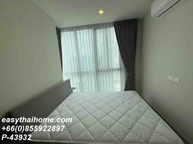 P-43932 ให้เช่า คอนโด นิว ดิสทริค อาร์ไนน์ พระราม 9 Khwaeng Huai Khwang, Khet Huai Khwang, Bangkok พร้อมอยู่ ราคาถูก Lin