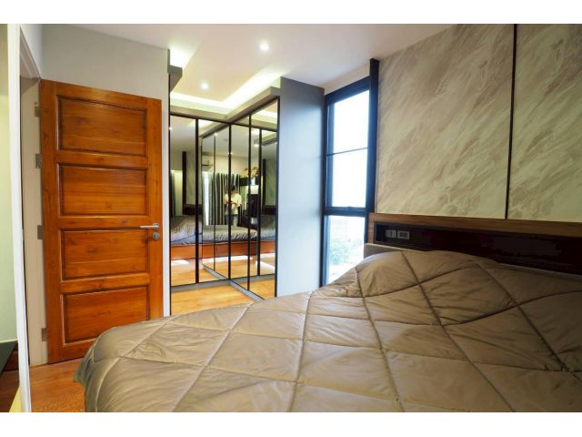 108AGAK New Era Condo ชั้น 8 – ห้องมุม วิวเลียบด่วน