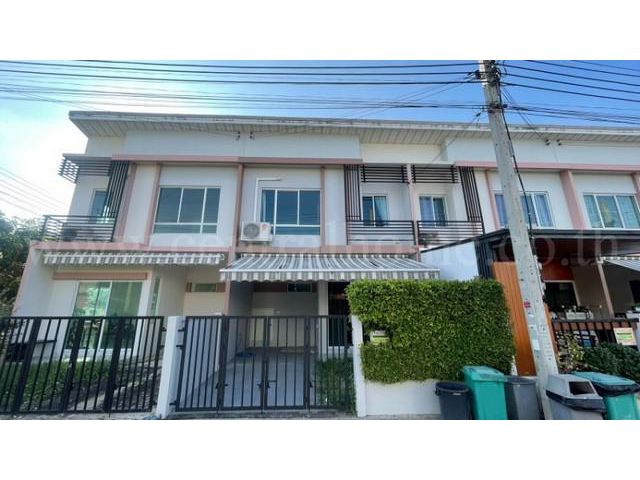 ทาวน์โฮม พลีโน่ รัตนาธิเบศร์ - ชัยพฤกษ์ พิมลราช พร้อมอยู่