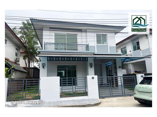 เอโทล มัลดีฟส์ ปาล์ม บางนา-วงแหวน รีโนเวทใหม่ทั้งหลังสภาพดีเหมือนได้บ้านใหม่